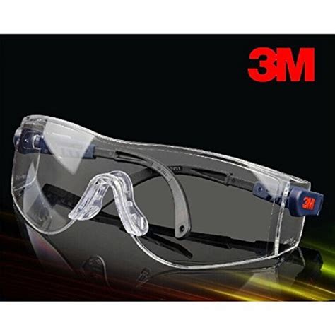 Generic 3m 10196 Laboratory Protective Working Safety Glasses Anti Dust Sand Splash Proof Goggle