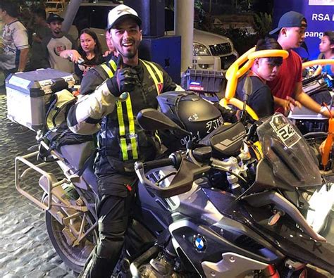Celebrity Riders Matteo Guidicelli Oyo Sotto Survive 1200km Endurance