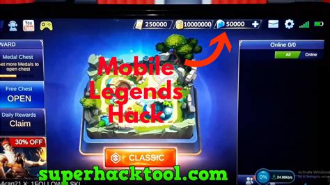 Break your opponents with the tip of your finger and claim the crown of the best challengers! Mobile Legends hack version download apk - Mobile Legends ...