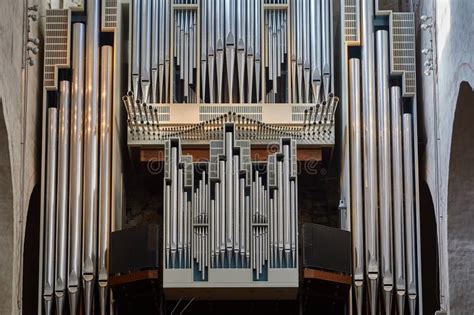 Church Organ Pipes Stock Photo Image Of Turku Interior 102392622