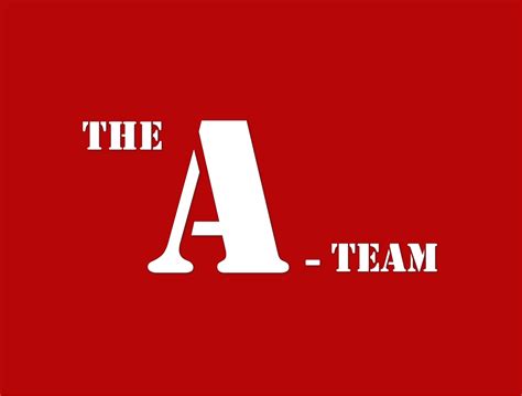 ✓ free for commercial use ✓ high quality images. File:A-Team-Logo.svg - Wikimedia Commons