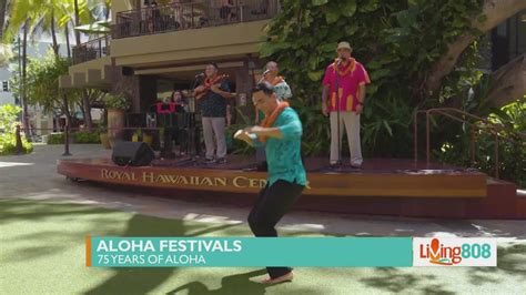 Aloha Festivals Th Anniversary Youtube