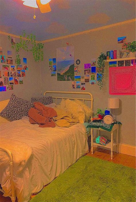 ɪ ɴ ᴅ ɪ ᴇ 🧃🍄🌞😼🌱🐍🔮🧿 Indie Room Girl Bedroom Decor Room Inspo
