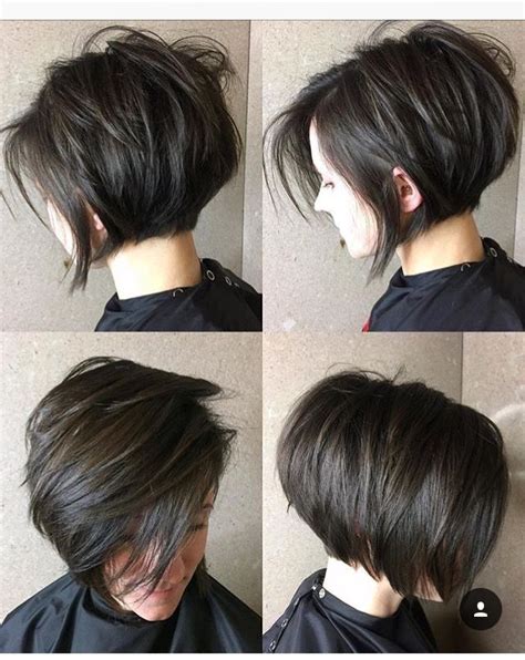 2021 Best Of Rounded Bob Hairstyles With Stacked Nape
