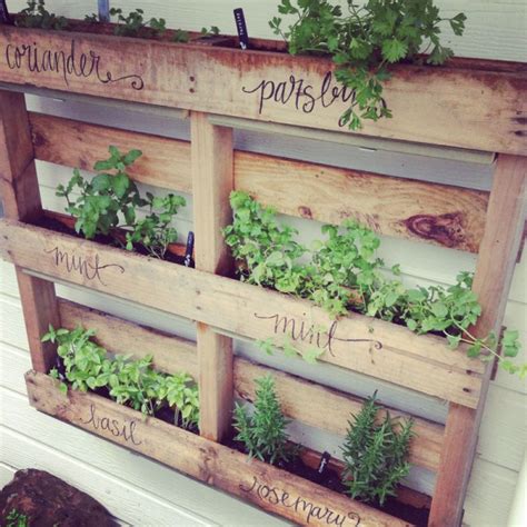 If you're in the mood to get started on some planter diys, check out a few of my suggestions below for unique planter ideas. 43 Gorgeous DIY Pallet Garden Ideas to Upcycle Your Wooden ...