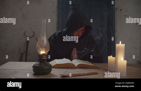 Monk Reading Bible Stock Videos And Footage Hd And 4k Video Clips Alamy