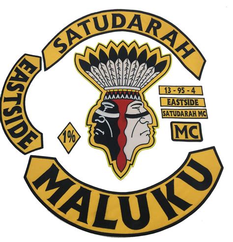 Satudarah, logo, amblemi png görüntüleri mi arıyorsunuz? Politie dringend op zoek naar Satudarah-kopstuk uit ...