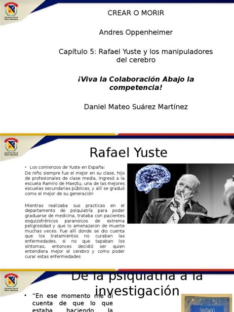 Manos arriba al salir, que les doy 30 segundos por si es que quieren vivir. crear o morir cap 5 | Cerebro | Neurona | Prueba gratuita de 30 días | Scribd