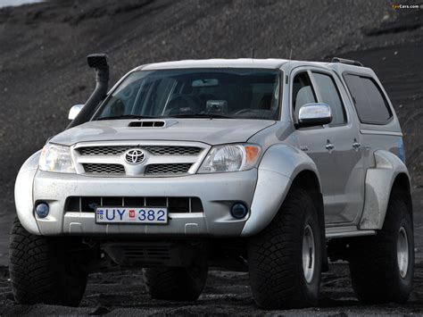 Photos Of Arctic Trucks Toyota Hilux Double Cab At35 2007 1600x1200
