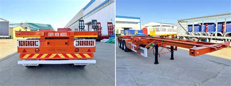 Container Chassis Trailer For Sale In Jamaica