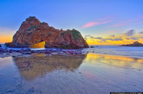 Pfeiffer Beach Is Californias Best Hidden Escape Huffpost
