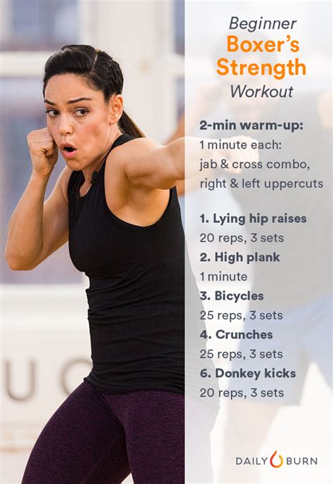 Boxing Workouts To Get Fit And Strong Life By Daily Burn