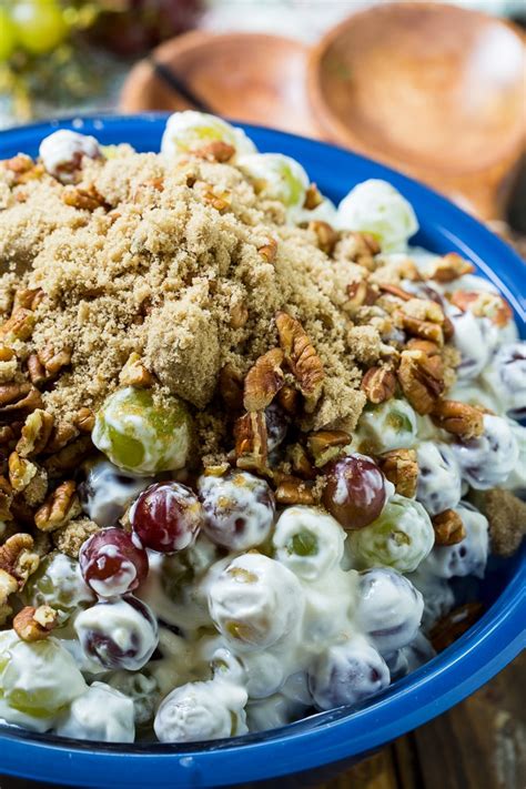 Maybe you would like to learn more about one of these? Easy Grape Salad - Spicy Southern Kitchen
