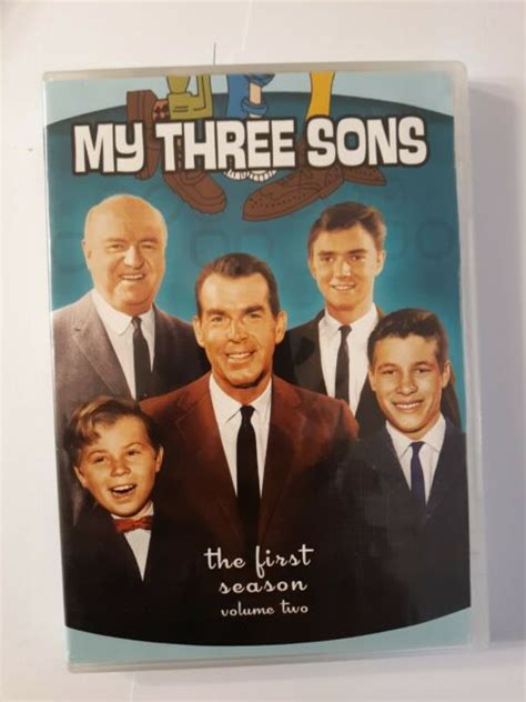 My Three Sons Season One Volume Two DVD 2009 3 Disc Set Full