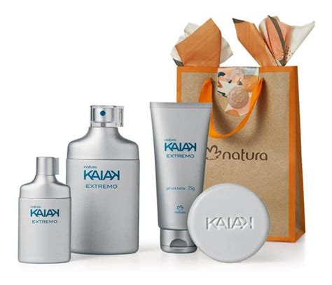 Presente Natura Kaiak Extremo Cuidados Masculino Pais Parcelamento