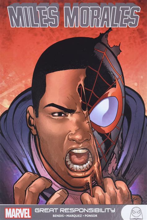 Office Marvel Spider Man Miles Morales Great Responsibility Tp