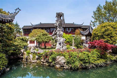 Classical Gardens Of Suzhou Unesco World Heritage Gardens