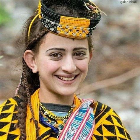 Beautiful Kalashi Girl Kalash Valley Chitral Kpk Pakistan Kalash People