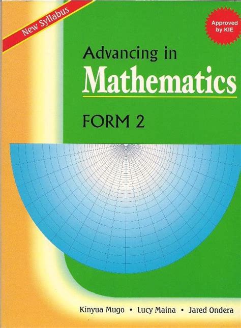 All writing must be in blue or black ink except drawings which must be in pencil. Advancing in Maths Form 2 | Text Book Centre