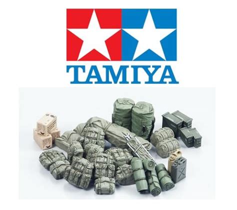 Tamiya 35266 Modern Us Military Equipment Set 135 Scale Kit Jacksons