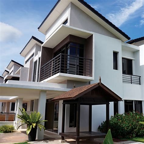 Denah rumah type 36 minimalis sederhana 2 lantai design. CASSIA RUMAH SEMI-D 2 TINGKAT ANTARA GAPI SERENDAH RAWANG ...