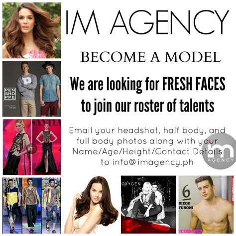 Im Agency Become A Model