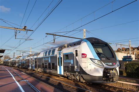 Sncf Orders Additional Double Deck Trains For Ile De France