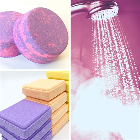 Shower Fun Steamers Soothers And Shower Bombs Bath Fizz And Foam