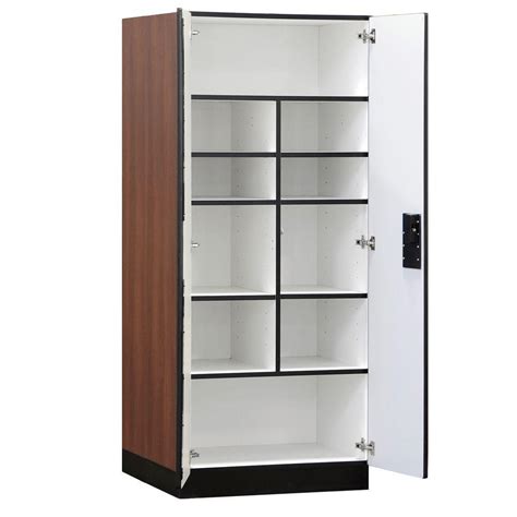 With wooden cabinets you have your choice of style, size and price range, ensuring that you will be able. Salsbury Industries 3000 Series 32 in. W x 76 in. H x 24 ...
