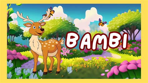 Aventurile Lui Bambi Povesti Pentru Copii Poveste Audio Povesti