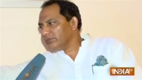 Congress Leader And Cricketer Mohammad Azharuddin Exclusive Interview
