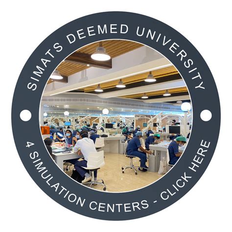 Simats Infrastructure — Simats Deemed University