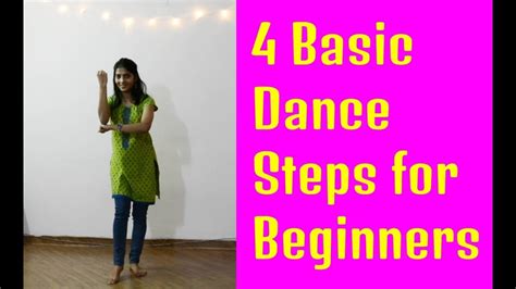 4 Bollywood Dance Steps For Beginners Youtube