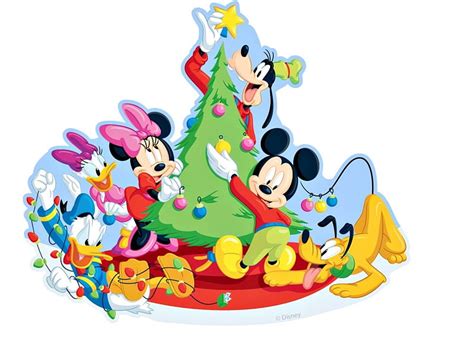Disney Goofy Christmas Clipart