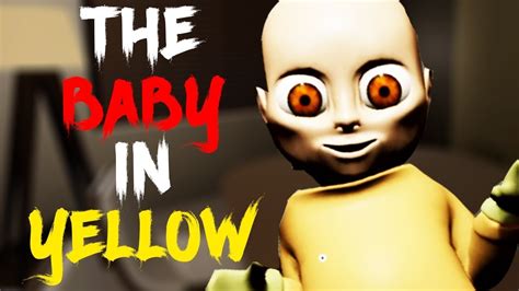 Horror Game Scary Child The Baby In Yellow Gameplay Mirza