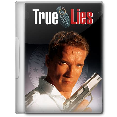 True Lies 1994 Movie Dvd Icon By A Jaded Smithy On Deviantart