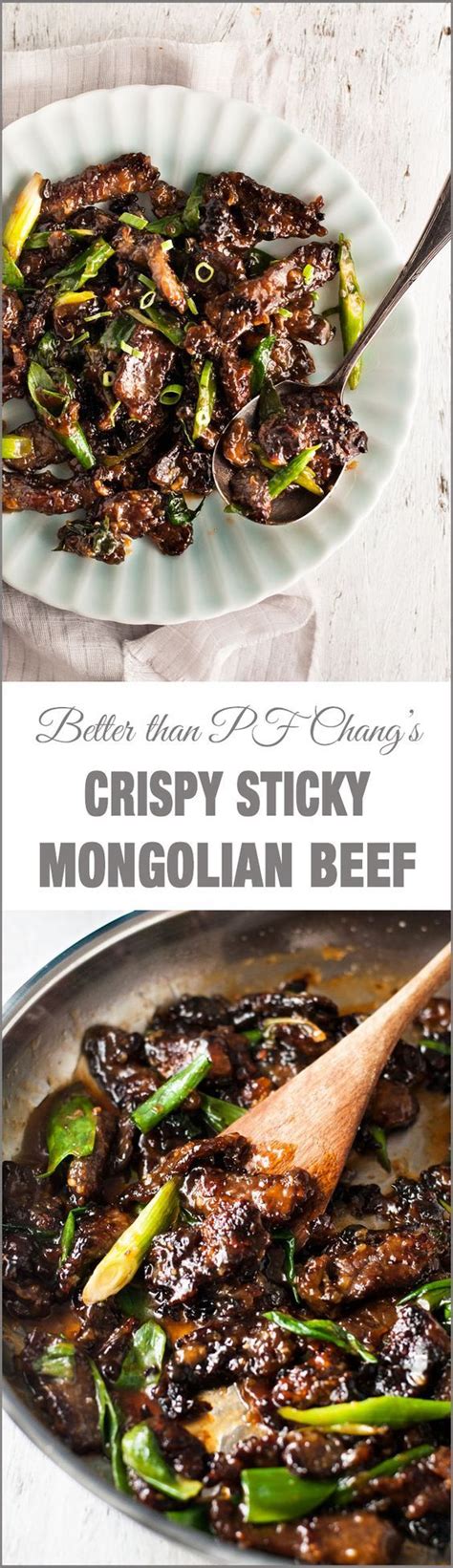 Cinnamon french toast muffin recipe. Crispy Sticky Mongolian Beef - PF Chang's copycat ...