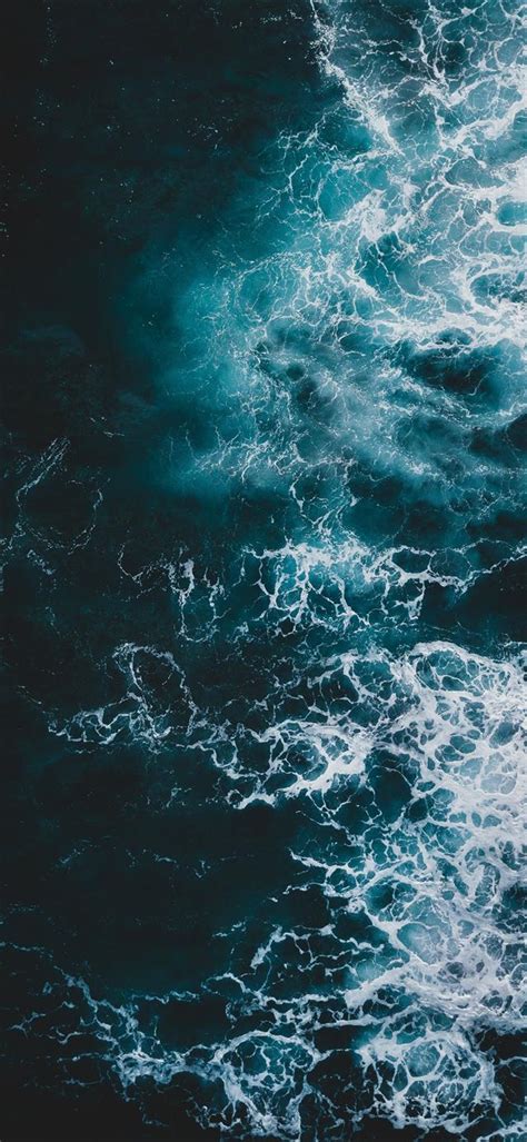 Sea foam iPhone 12 Wallpapers Free Download