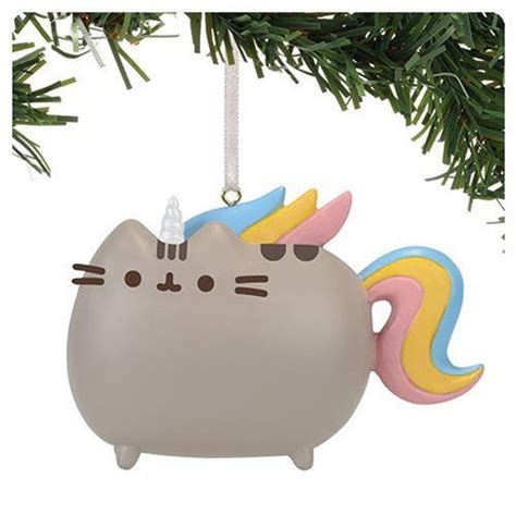 1295 Department 56 Pusheen Magical Unicorn Ornament Cat Kitten