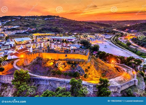 Torres Vedras Town Royalty Free Stock Photography
