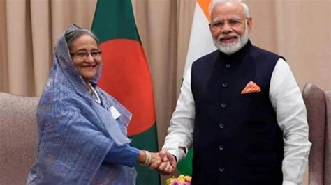 india bangladesh inaugurate cross border energy pipeline latest news india hindustan times