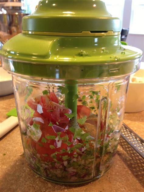 3 super tasty summer salsa recipes. Tupperware Power Chef System. Just made the yummiest Salsa ...