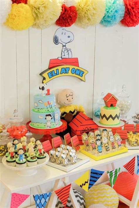 Snoopy Birthday Supplies