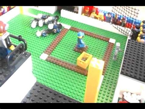 You need to do an entire series of the baseball stadiums! My Custom Lego Baseball Stadium - YouTube