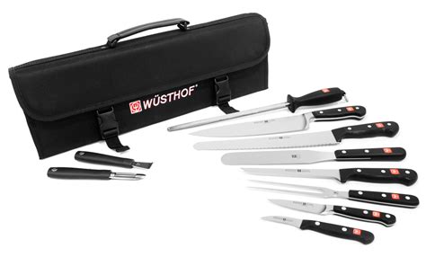 knife wusthof kit chef executive sets chefs cutlery piece brand clearance cutleryandmore main