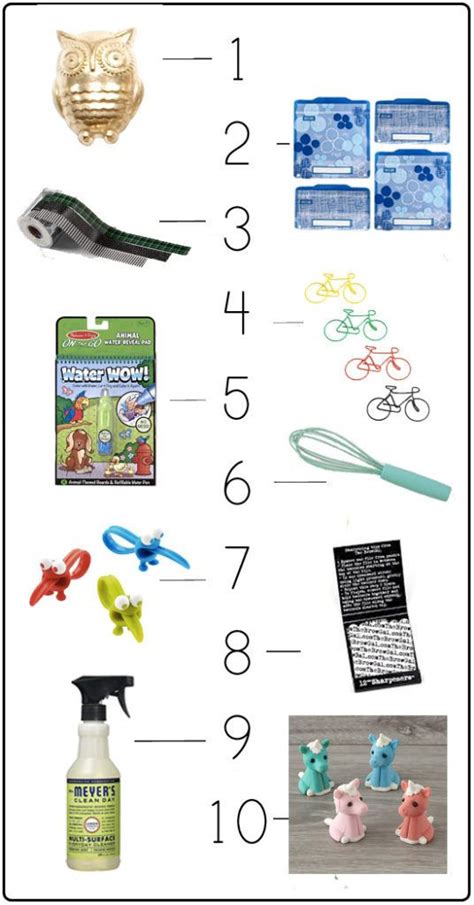 22 Ideas for Gifts for Kids Under $5  Home, Family, Style and Art Ideas