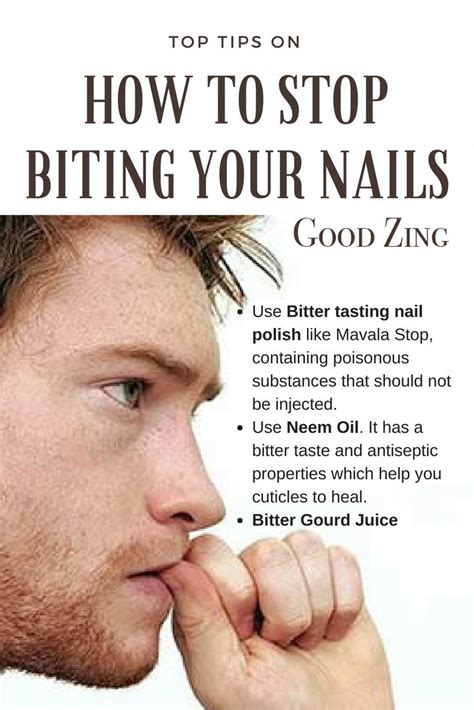 How do i get him to stop biting? How to stop biting nails. The best remedies to stop biting ...