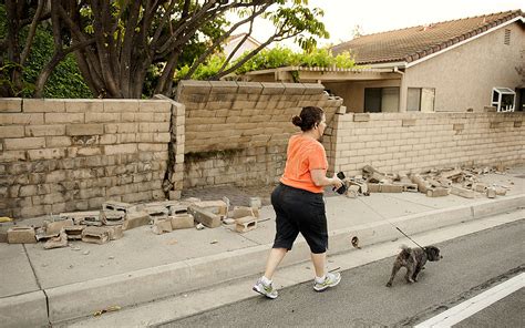 Orange county, ca has a very high earthquake risk, with a total of 204 earthquakes since 1931. Earthquake displaces 73 Fullerton residents - The Korea Times