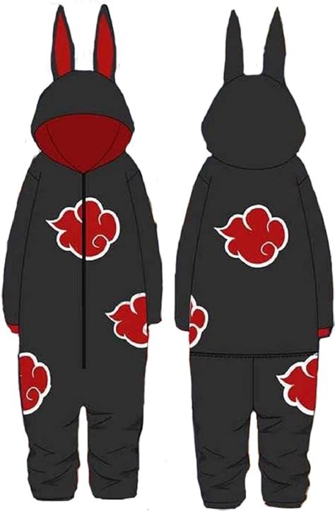 Naruto Onesie Pajamasanime Japanese Ninja Hokage Mens Boys All In One