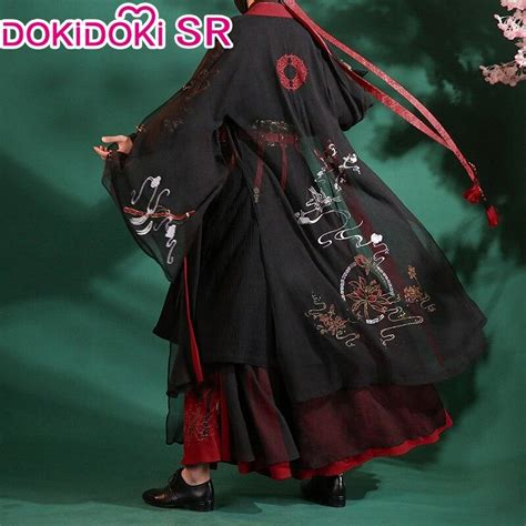 Su doblaje en el audio drama es… Presale DokiDoki Mo Dao Zu Shi Cosplay Wei Wu Xian Cosplay ...